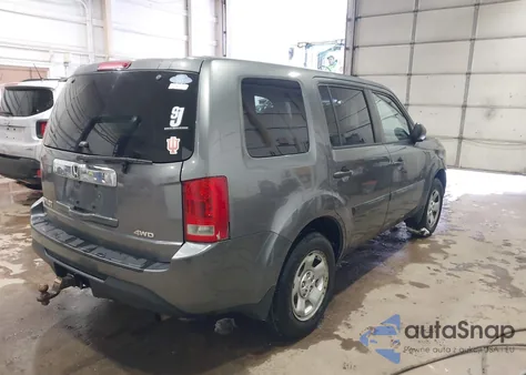 2013 Honda Pilot Lx из США, поврежденный, VIN 5FNYF4H29DB056993